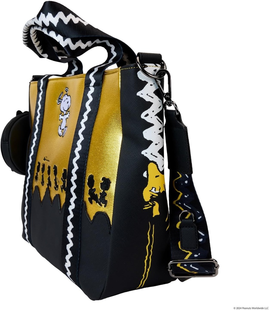 Tote Crossbody Loungefly de Snoopy 