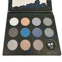 Tim Burton's Corpse Bride Moonlight Eyeshadow Palette Sheglam 12 Shades