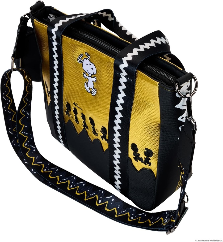 Tote Crossbody Loungefly de Snoopy 