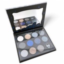 Tim Burton's Corpse Bride Moonlight Eyeshadow Palette Sheglam 12 Shades
