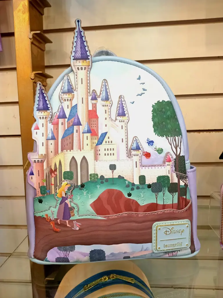 Mochila Loungefly de la Bella Durmiente