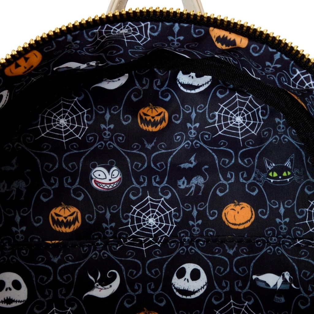 Mochila Loungefly del Extraño Mundo de Jack Alcalde 