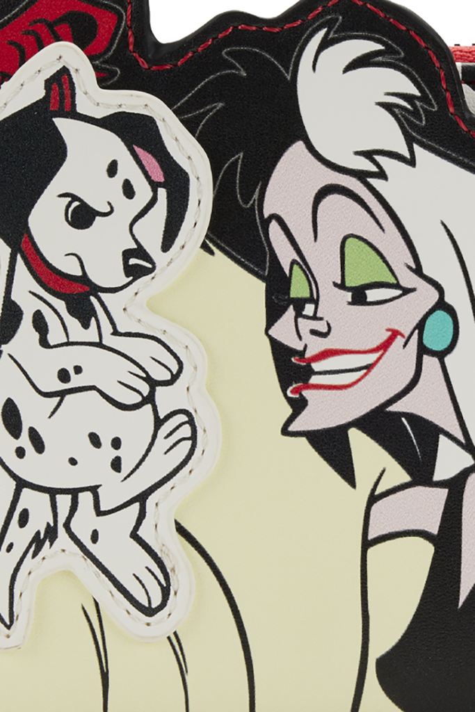 Cartera Loungefly Cruella 