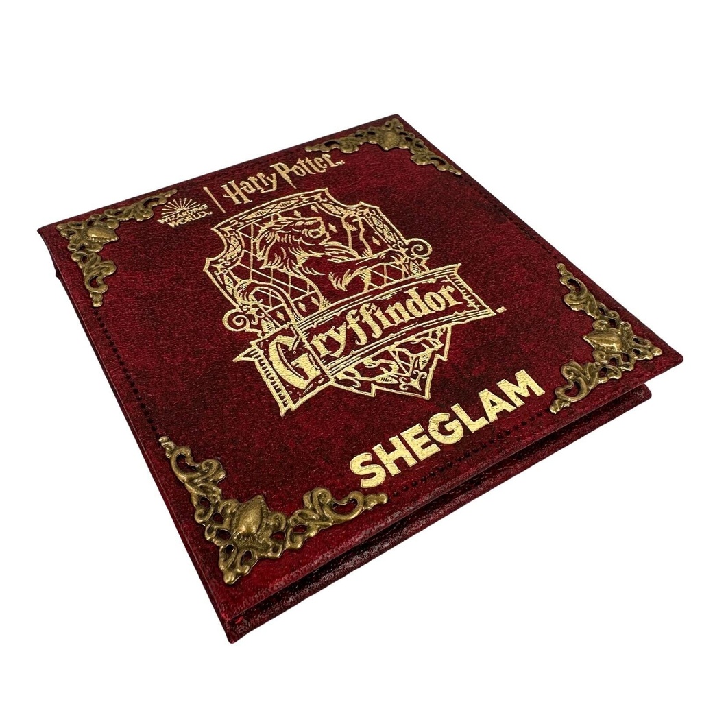 Harry Potter Gryffindor House Eyeshadow Palette Sheglam