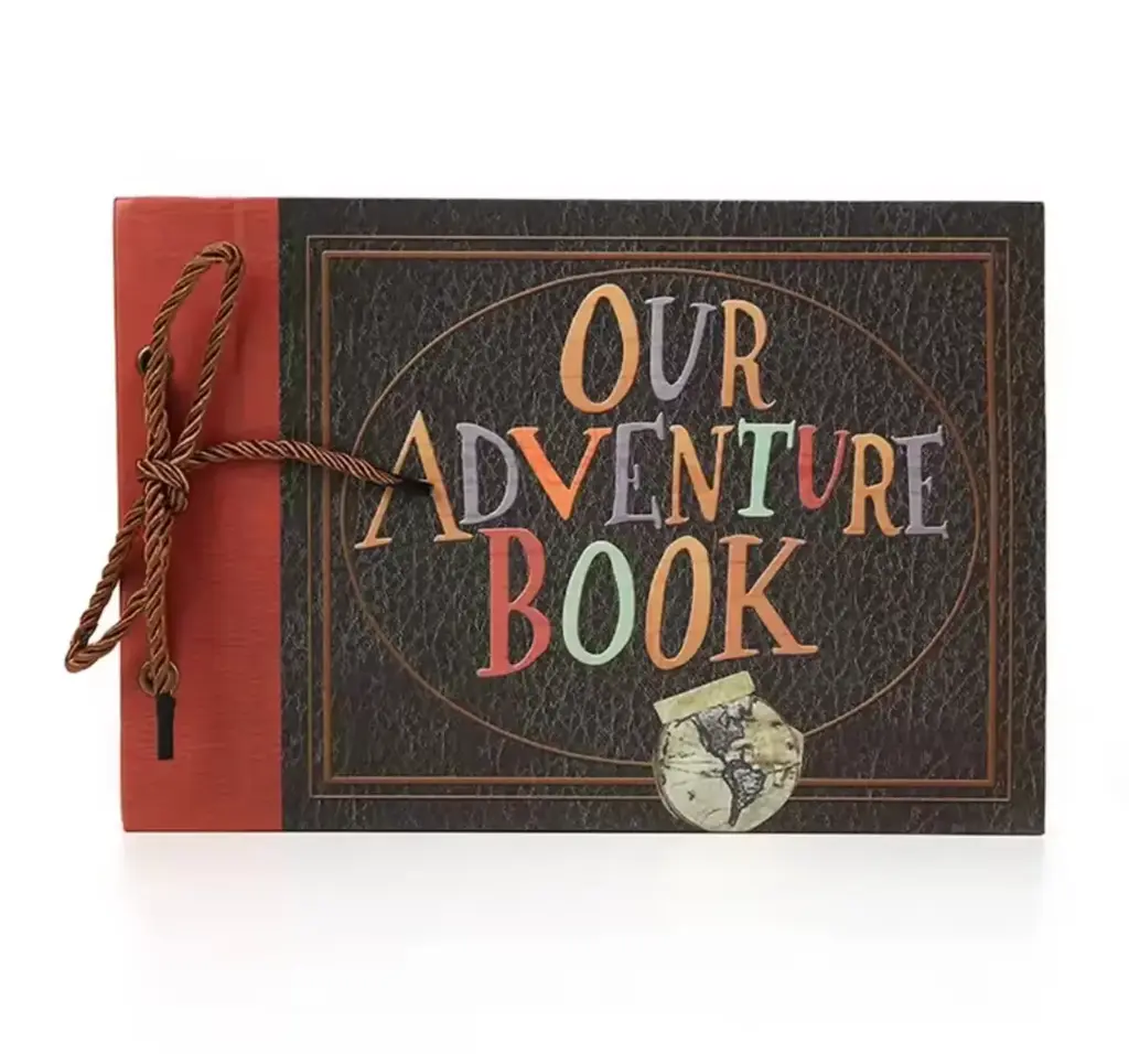 Libro de Aventuras de UP 