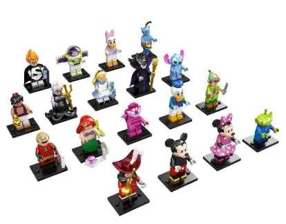 Legos de Disney 