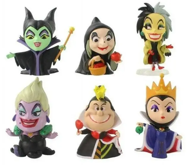 Minis Villanas de Disney 