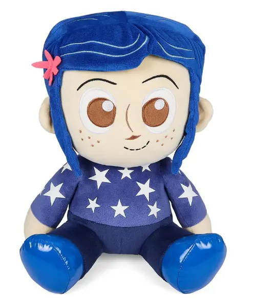 Peluche de Coraline