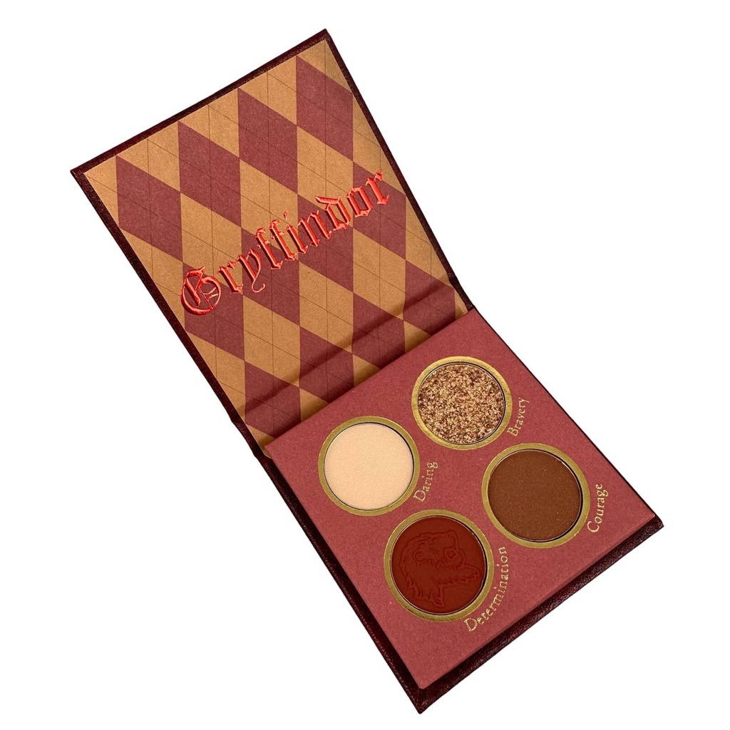 Harry Potter Gryffindor House Eyeshadow Palette Sheglam