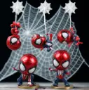 Cabezones de Spiderman