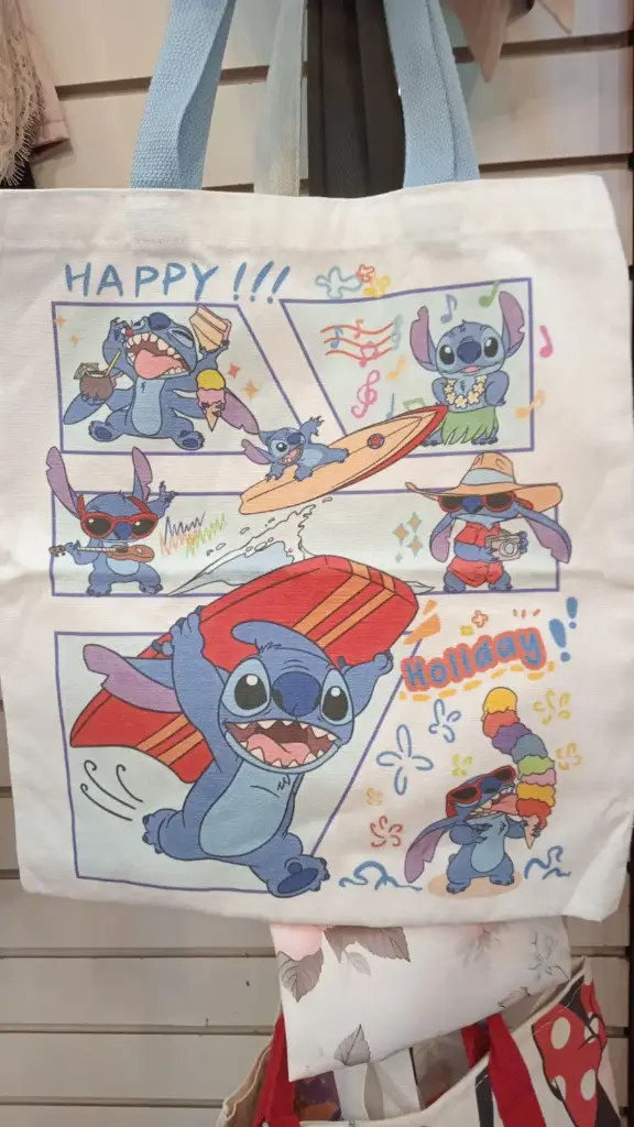 Bolsa de Lona de Stitch 
