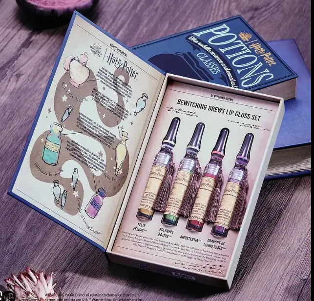 Libro de Pociones Harry Potter de Sheglam