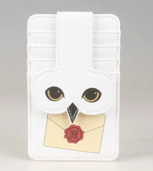 Tarjetero de Hedwig Buho Harry Potter 