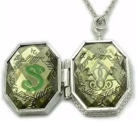 Collar de Harry Potter Horrocrux Guardapelo