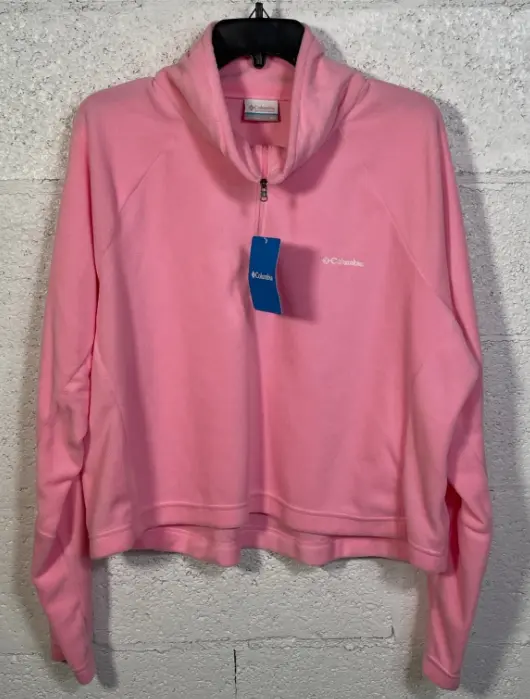 Sudadera Rosa Columbia