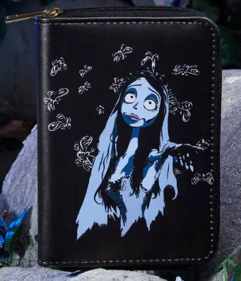 Cartera Negra del Cadaver de la Novia 