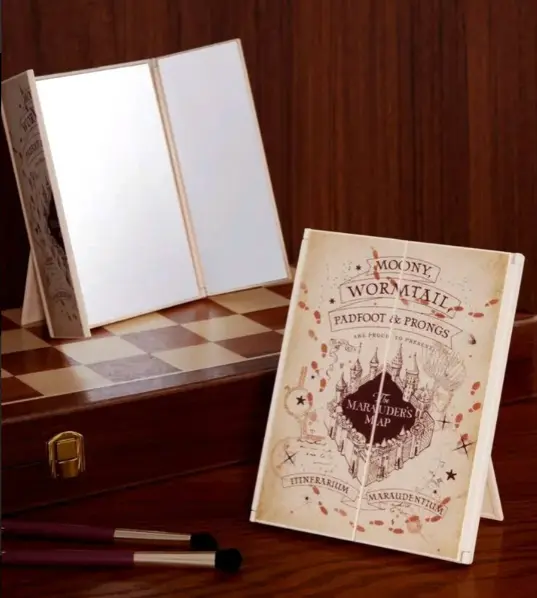 Espejo de Harry Potter Mapa del Merodeador