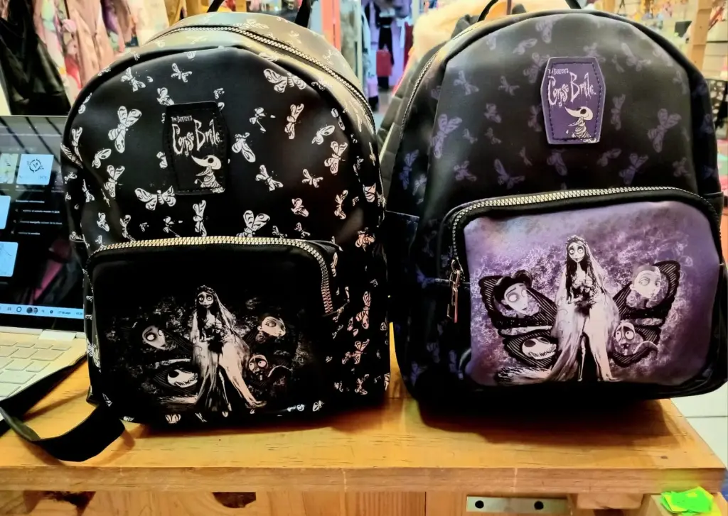 Mochila del Cadaver de la Novia 