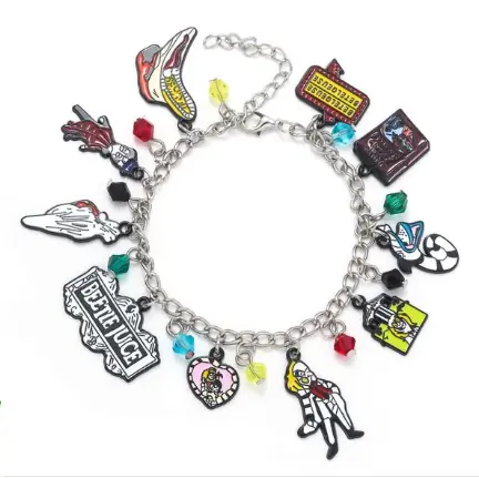 Pulsera dijes Beetlejuice