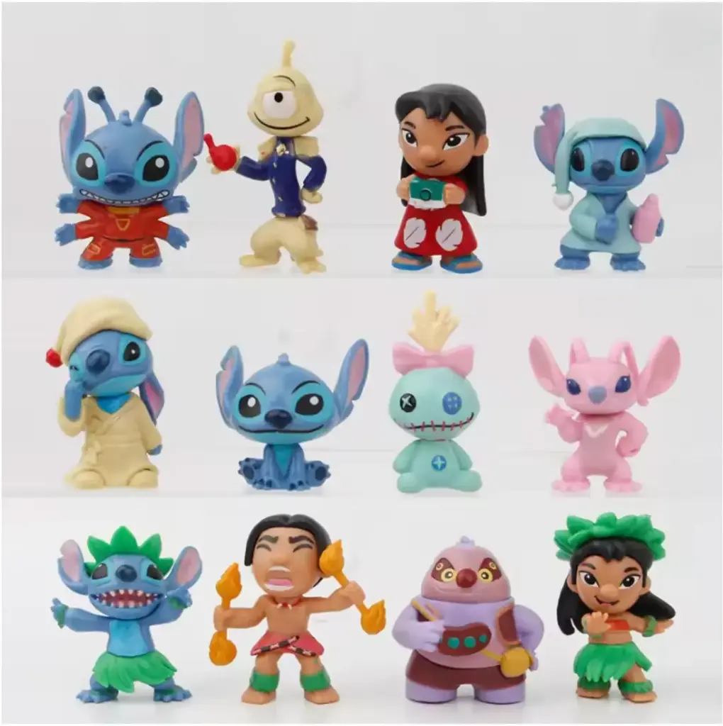  Minis de Lilo y Stitch 