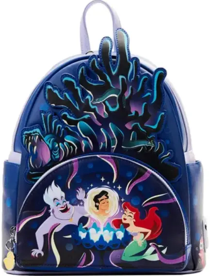 Mochila  Loungefly de la Sirenita 