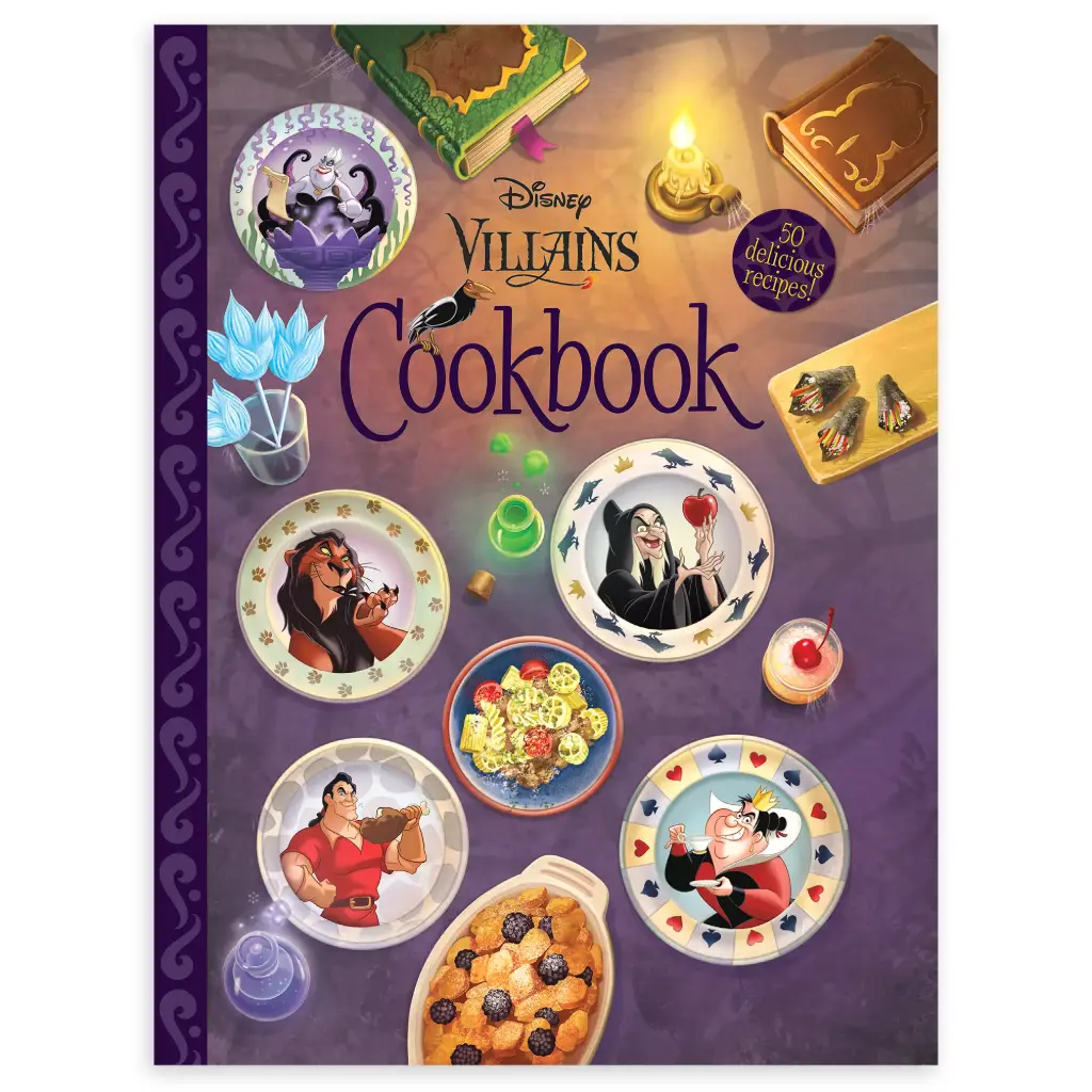 Cookbook Villanos Disney Libro