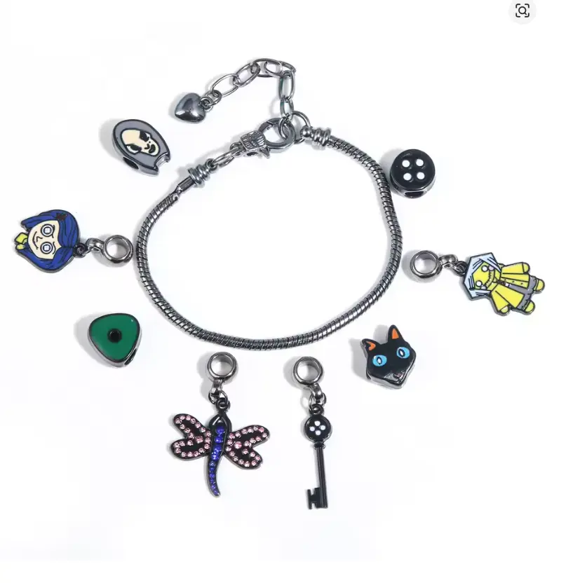 Pulsera Coraline Charms