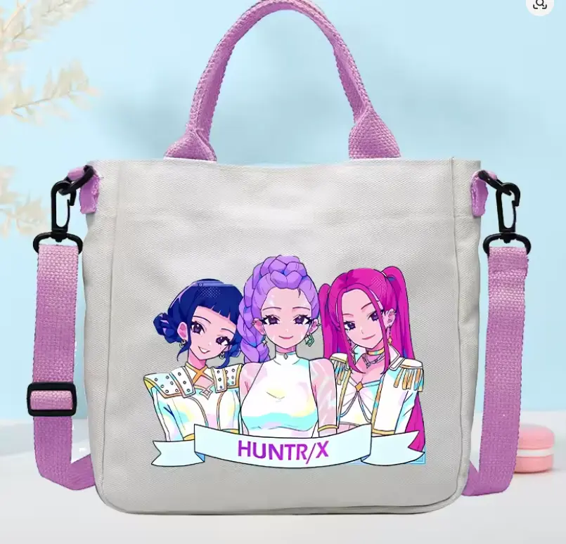 Tote bag Huntrix