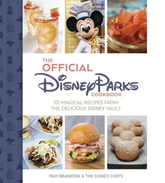 Libro Cocina Disney (The official Disney Parks)