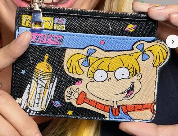 Tarjetero Angélica Rugrats