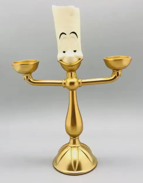Figura de Lumiere de la Bella y la Bestia 