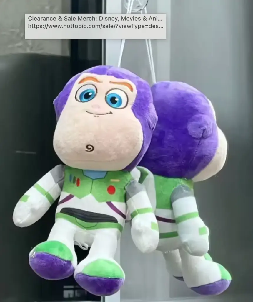 Peluche de Lucifer Cenicienta