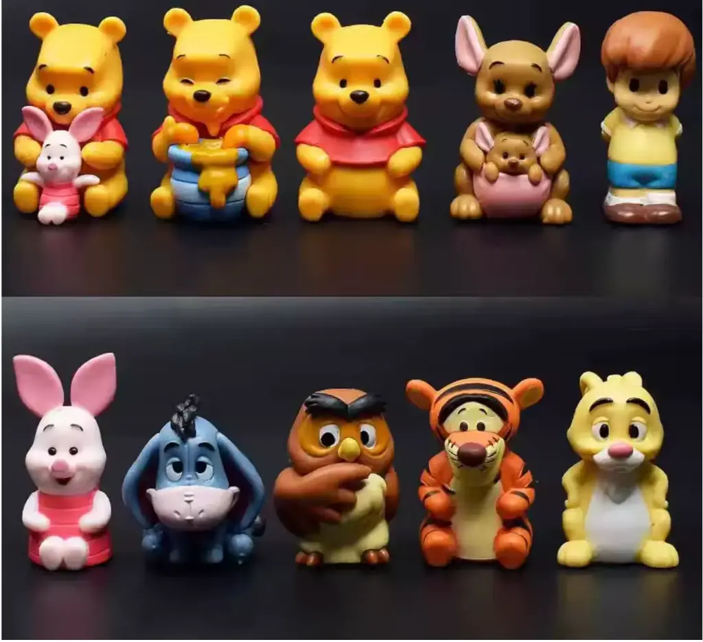 Minis de Winnie Pooh
