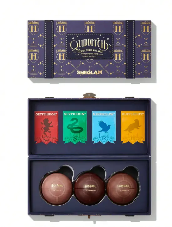 Baúl Quiddich Harry Potter de Sheglam