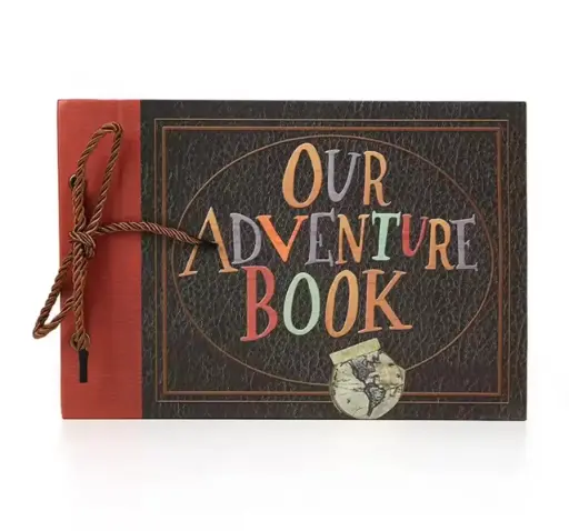 Libreta de Aventuras de UP 