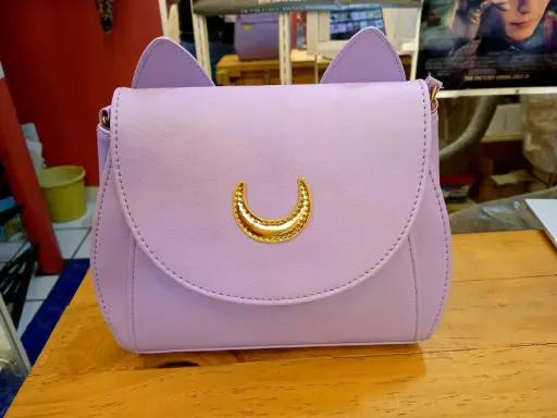 Bolsa Morada de Sailor Moon