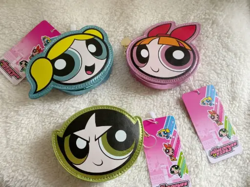 Monederos de las Chicas Superpoderosas 