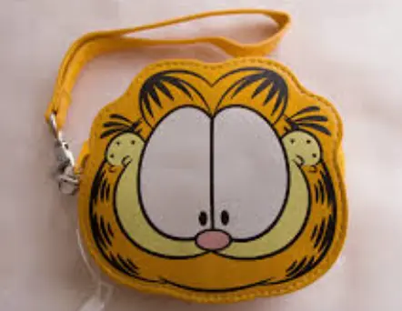 Monedero de Garfield 
