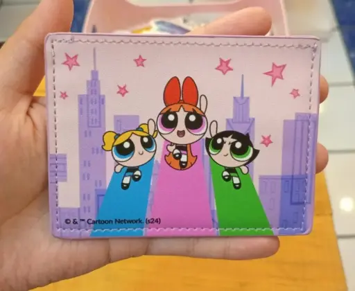 Tarjetero de las Chicas Superpoderosas 