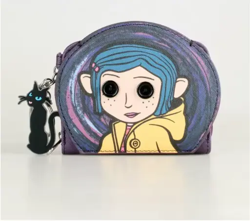 Cartera de Coraline 