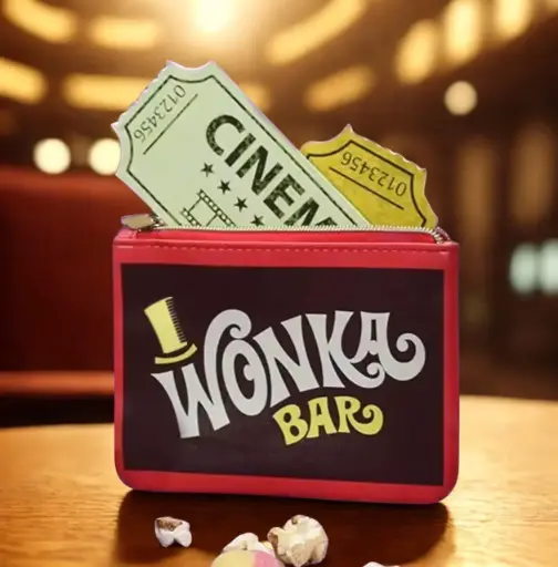 Monedero de Wonka 