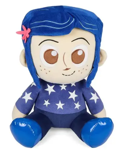 Peluche de Coraline