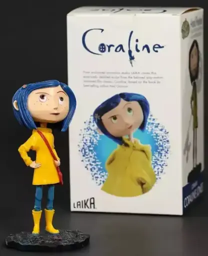 Figura de Coraline 