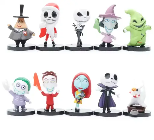 Minis de el Extraño Mundo de Jack