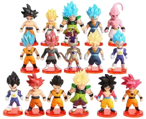 Minis de Dragon Ball
