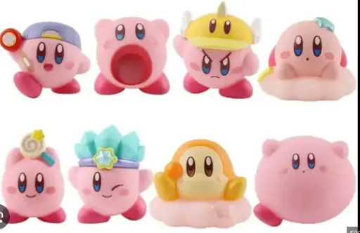 Figuras de Kirby