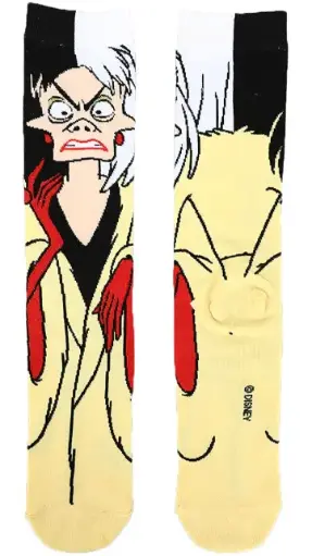 Calcetas de Cruella