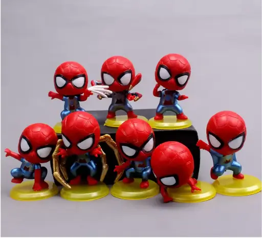 Minis de Spiderman 