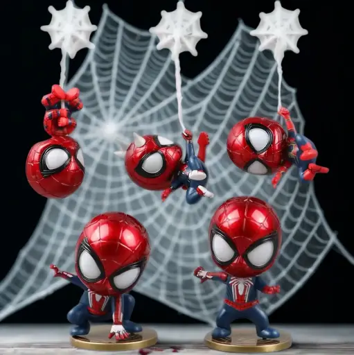 Cabezones de Spiderman