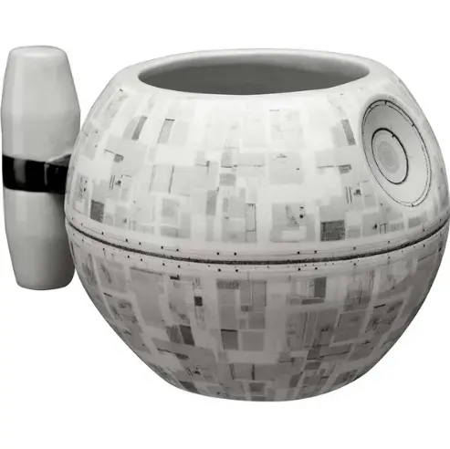 Taza de la Estrella de la Muerte Star Wars 